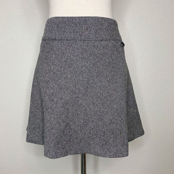 GAP Wool Blend Stretch Tweed Size 8 Mini Skirt - Picture 1 of 12